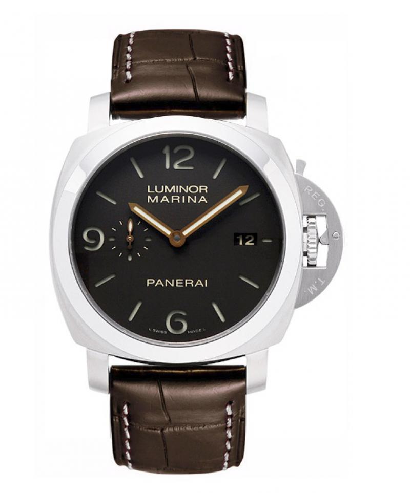 PAM00351 Officine Panerai Marina 1950 3 Days Automatic Titanio Luminor