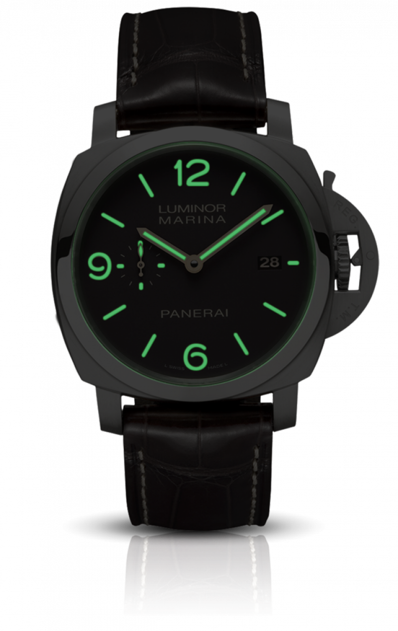 PAM00351 Officine Panerai Marina 1950 3 Days Automatic Titanio Luminor