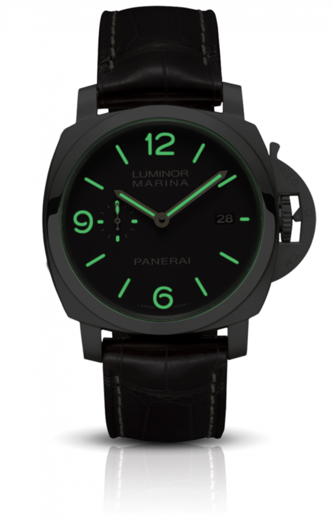 Officine Panerai PAM00351 Luminor Marina 1950 3 Days Automatic Titanio - фото 2