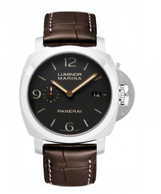 Officine Panerai PAM00351 Luminor Marina 1950 3 Days Automatic Titanio - фото 1