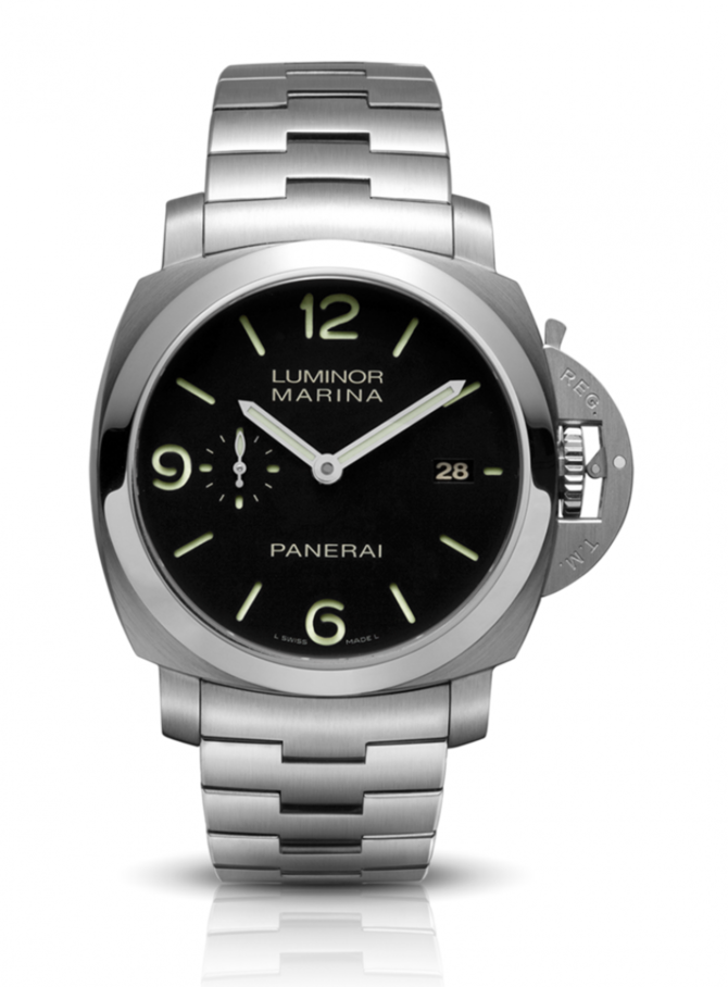 Officine Panerai PAM00328 Luminor Marina 1950 3 Days Automatic Acciaio  - фото 1