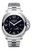 Officine Panerai Luminor PAM00347 1950 3 Days GMT Power Reserve Automatic Acciaio