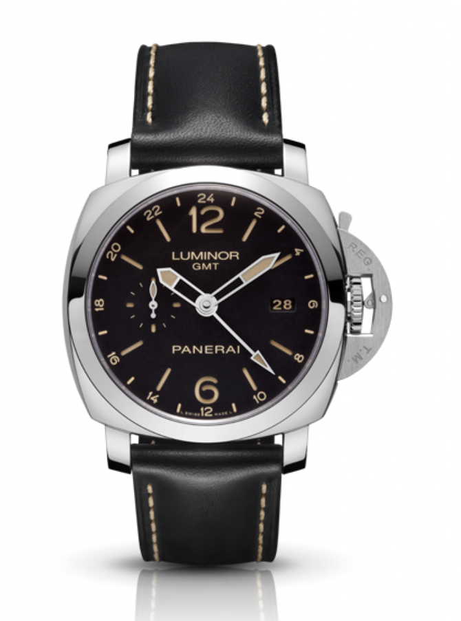 Officine Panerai PAM00531 Luminor 3 Days GMT 24h Automatic Acciaio - фото 1