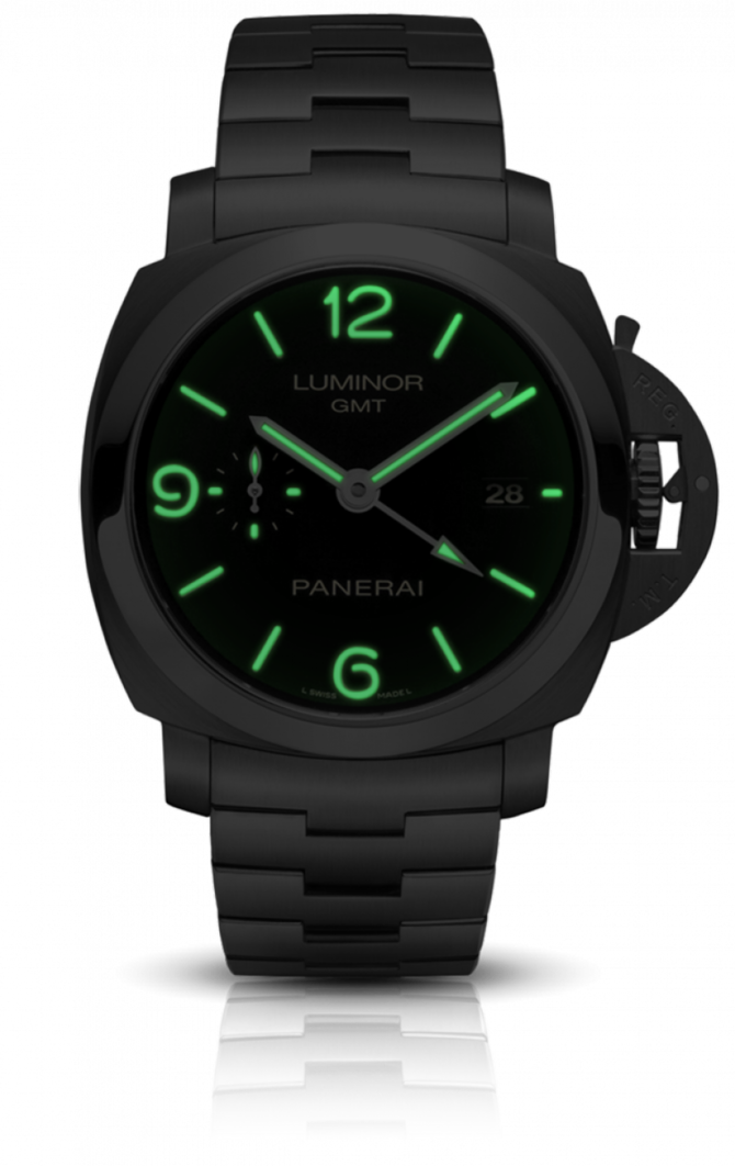 Officine Panerai PAM00329 Luminor 1950 3 Days GMT Automatic Acciaio - фото 2