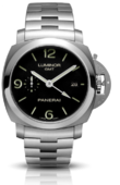 Officine Panerai Luminor PAM00329 1950 3 Days GMT Automatic Acciaio