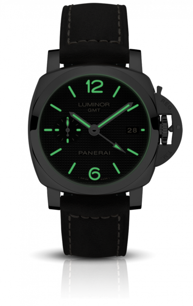 Officine Panerai PAM00535 Luminor 1950 3 Days GMT Automatic Acciaio - фото 2