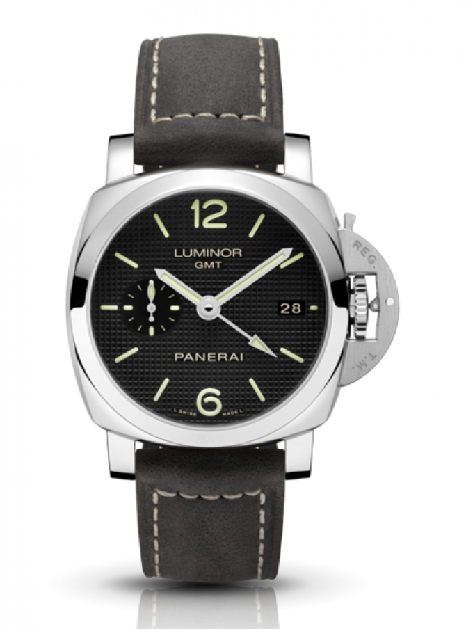 Officine Panerai PAM00535 Luminor 1950 3 Days GMT Automatic Acciaio - фото 1