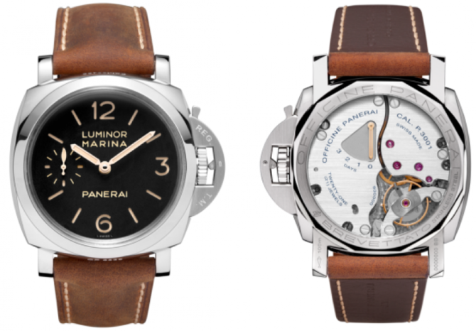 Officine Panerai PAM00422 Luminor Marina 1950 3 Days Acciaio - фото 3