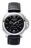 Officine Panerai Luminor PAM00275 1950 Chrono Monopulsante 8 Days GMT Acciaio