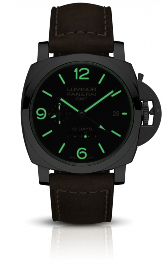 Officine Panerai PAM00533 Luminor 1950 10 Days GMT Automatic Acciaio - фото 2