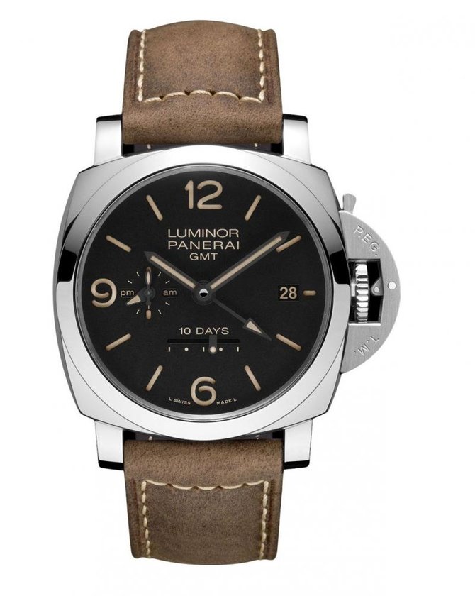 Officine Panerai PAM00533 Luminor 1950 10 Days GMT Automatic Acciaio - фото 1