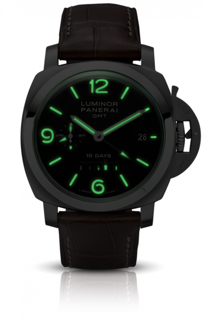 Officine Panerai PAM00270 Luminor 1950 10 Days GMT Automatic Acciaio - фото 3