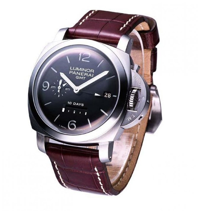 Officine Panerai PAM00270 Luminor 1950 10 Days GMT Automatic Acciaio - фото 1