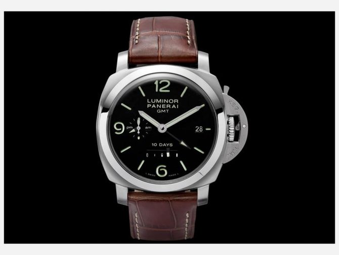 Officine Panerai PAM00270 Luminor 1950 10 Days GMT Automatic Acciaio - фото 4