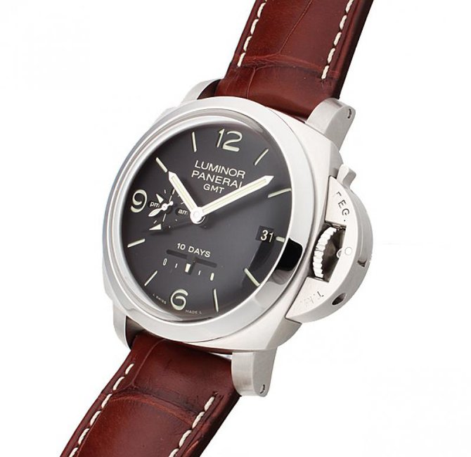Officine Panerai PAM00270 Luminor 1950 10 Days GMT Automatic Acciaio - фото 2