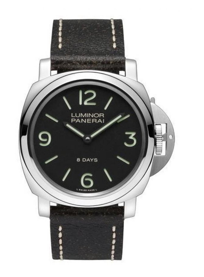 Officine Panerai PAM00560 Luminor Base 8 Days Acciaio - фото 1