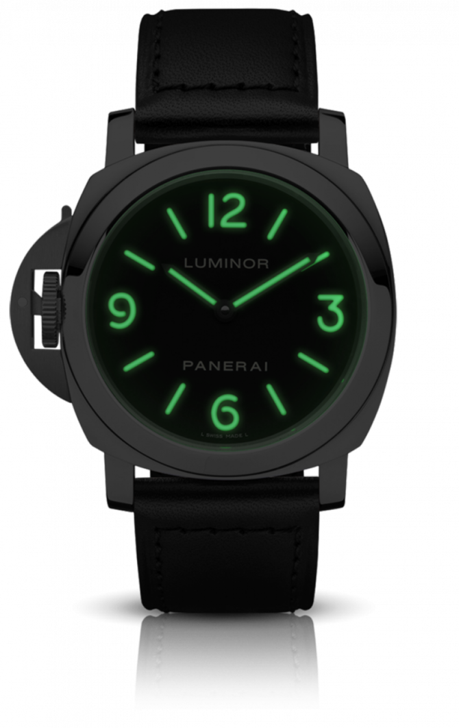 Officine Panerai PAM00219 Luminor Base Left-Handed Acciaio - фото 2