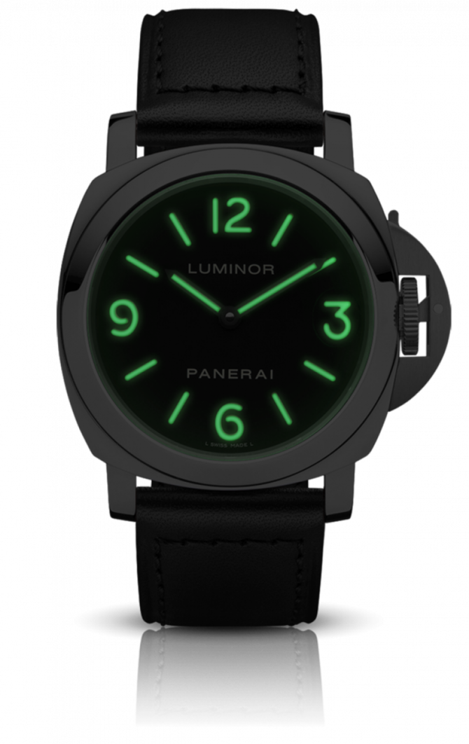Officine Panerai PAM00112 Luminor Base Acciaio - фото 2