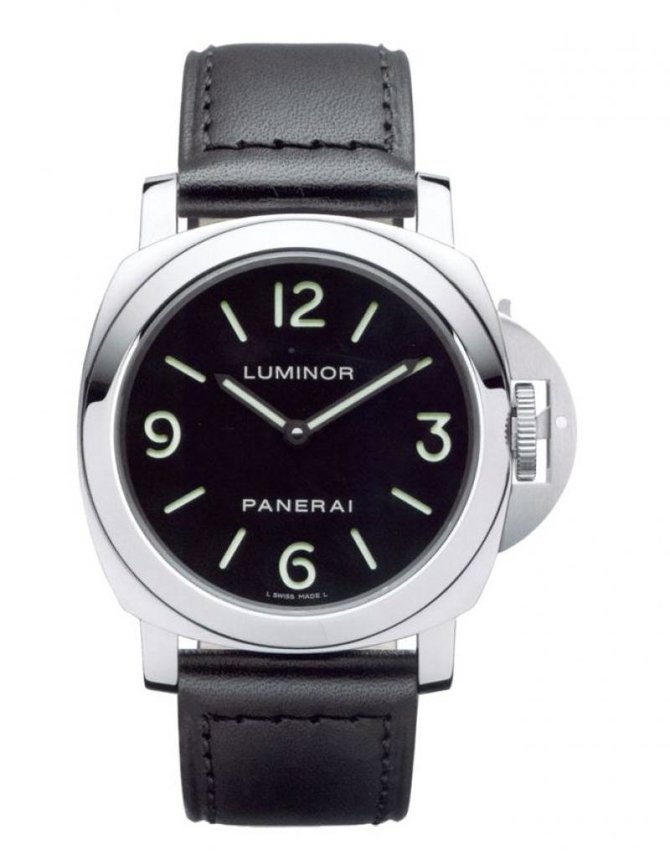 Officine Panerai PAM00112 Luminor Base Acciaio - фото 1