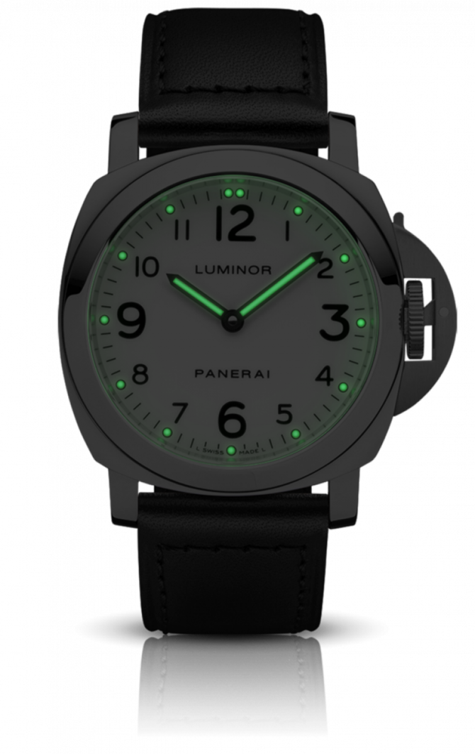 Officine Panerai PAM00114 Luminor Base Acciaio - фото 2