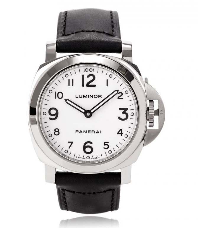 Officine Panerai PAM00114 Luminor Base Acciaio - фото 1