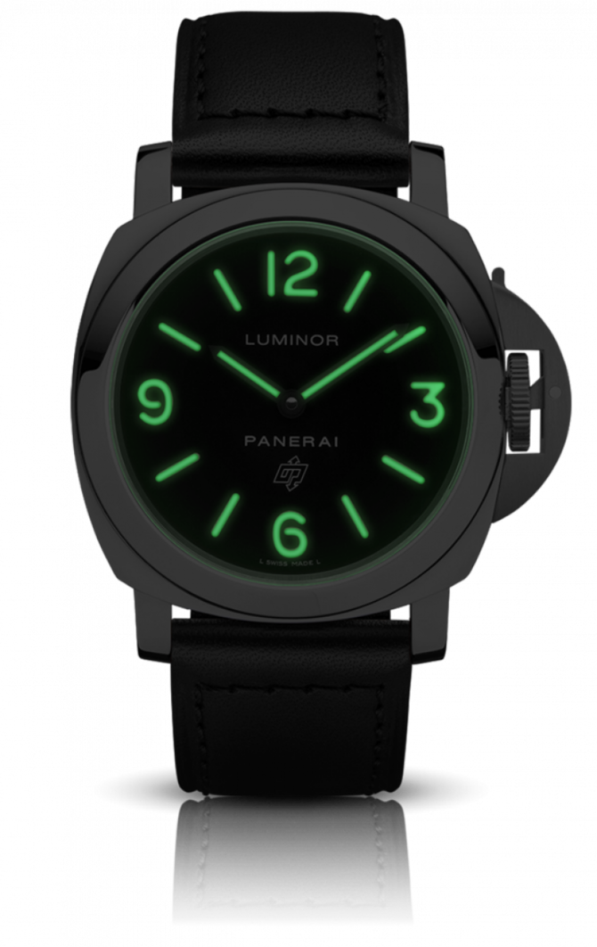 Officine Panerai PAM00000 Luminor Base Logo Acciaio - фото 2