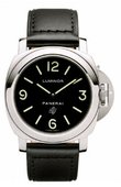 Officine Panerai Luminor PAM00000 Base Logo Acciaio