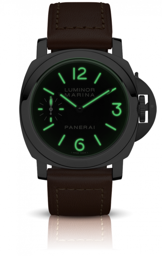 Officine Panerai PAM00111 Luminor Marina Acciaio - фото 2