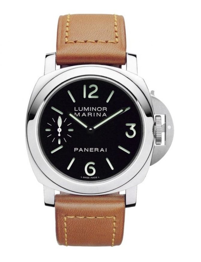 Officine Panerai PAM00111 Luminor Marina Acciaio - фото 1