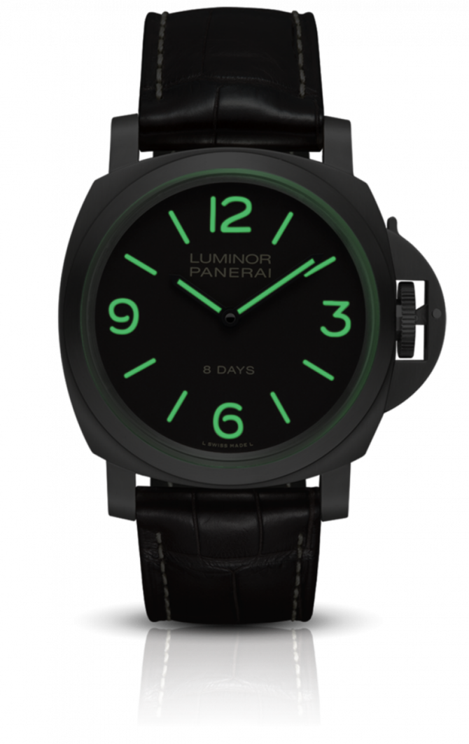Officine Panerai PAM00562 Luminor Base 8 Days Titanio - фото 2