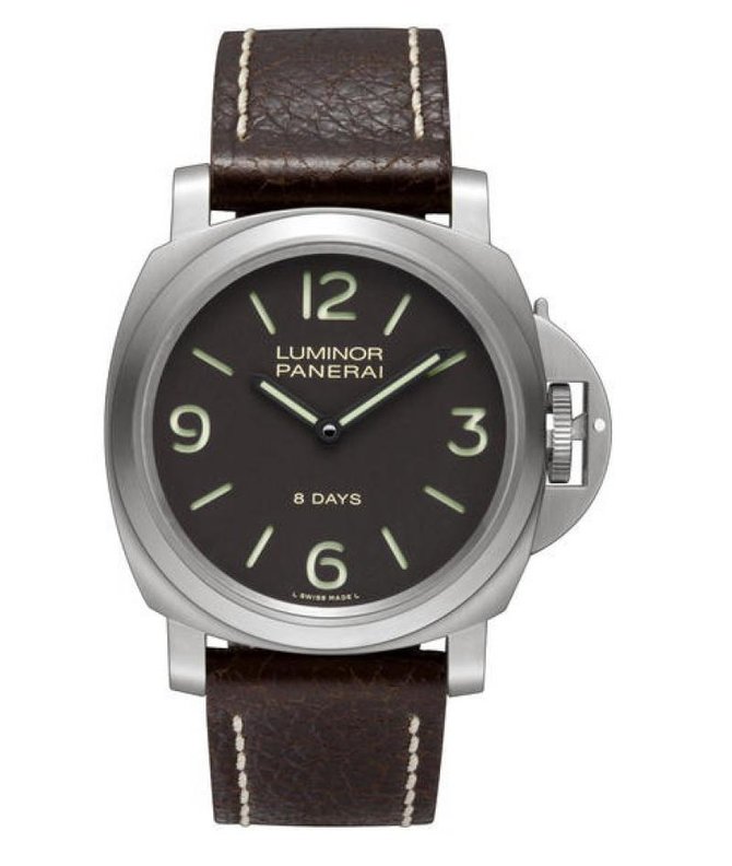Officine Panerai PAM00562 Luminor Base 8 Days Titanio - фото 1
