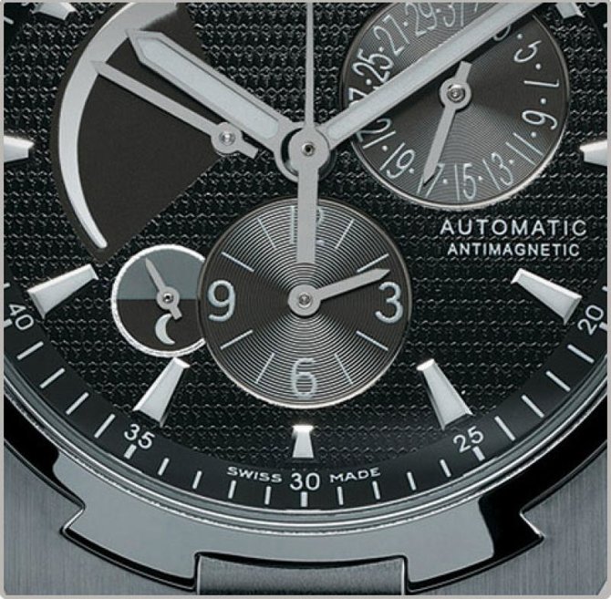 Vacheron Constantin 47450/b01a-9227 Overseas Dual Time - фото 2