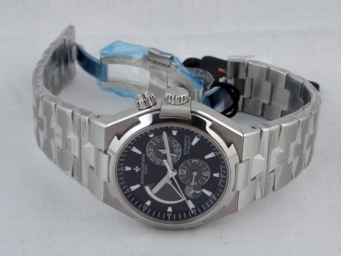 Vacheron Constantin 47450/b01a-9227 Overseas Dual Time - фото 6