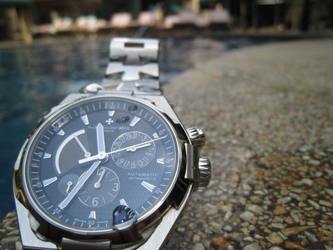 Vacheron Constantin 47450/b01a-9227 Overseas Dual Time - фото 5