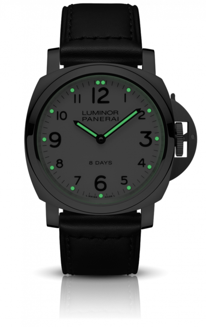Officine Panerai PAM00561 Luminor Base 8 Days Titanio - фото 2