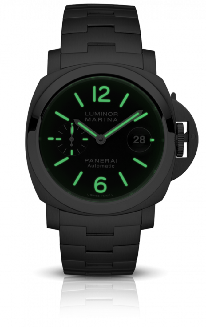 Officine Panerai PAM00299 Luminor Marina Automatic Acciaio - фото 2
