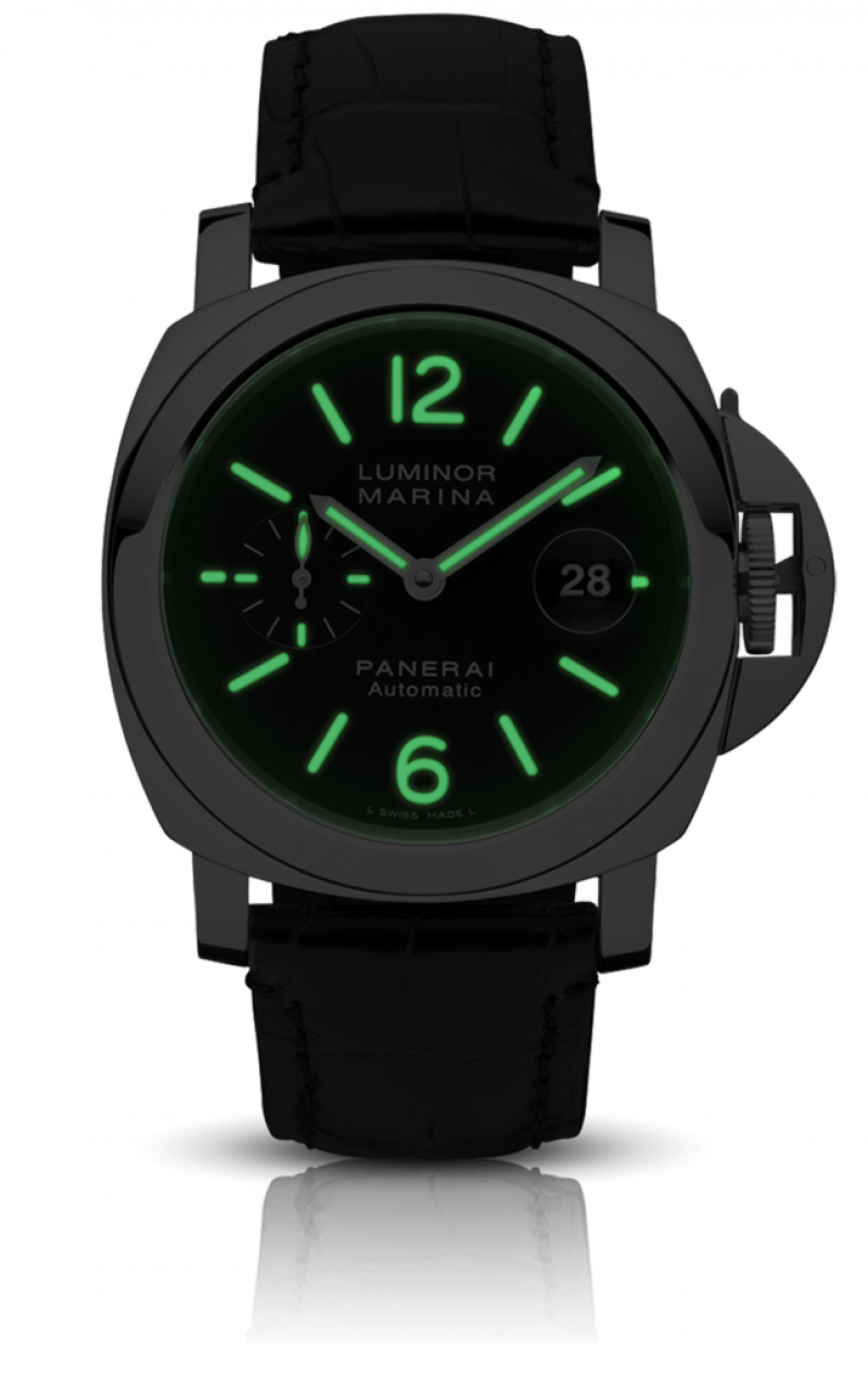 PAM00104 Officine Panerai Marina Automatic Acciaio Luminor