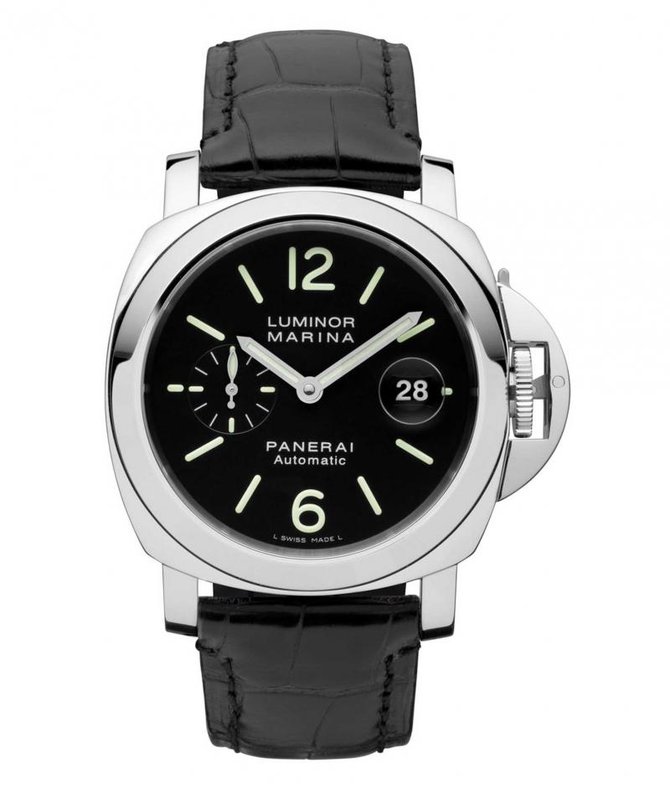 Officine Panerai PAM00104 Luminor Marina Automatic Acciaio - фото 1