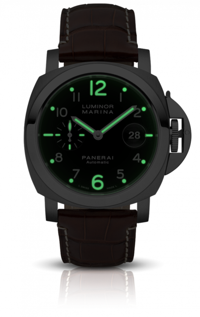 Officine Panerai PAM00164 Luminor Marina Automatic Acciaio - фото 2