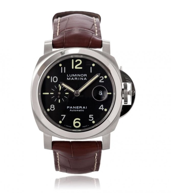Officine Panerai PAM00164 Luminor Marina Automatic Acciaio - фото 1