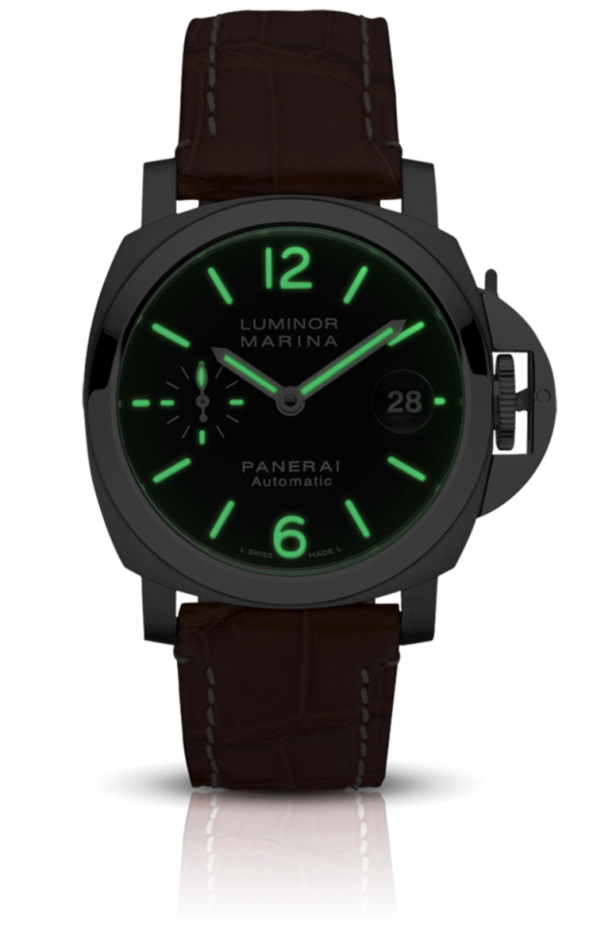 Officine Panerai PAM00048 Luminor Marina Automatic Acciaio - фото 2