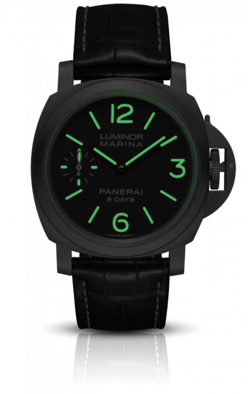 PAM00564 Officine Panerai Marina 8 Days Titanio Luminor