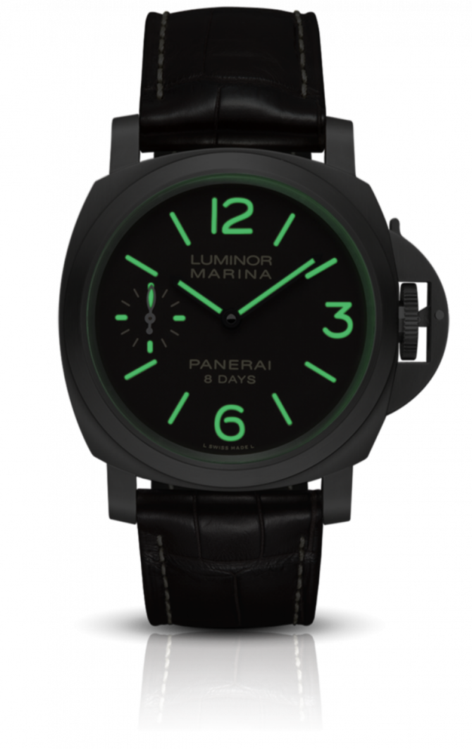 Officine Panerai PAM00564 Luminor Marina 8 Days Titanio - фото 2