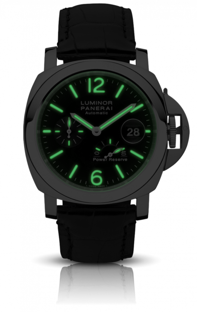 Officine Panerai PAM00090 Luminor Power Reserve Automatic Acciaio  - фото 2