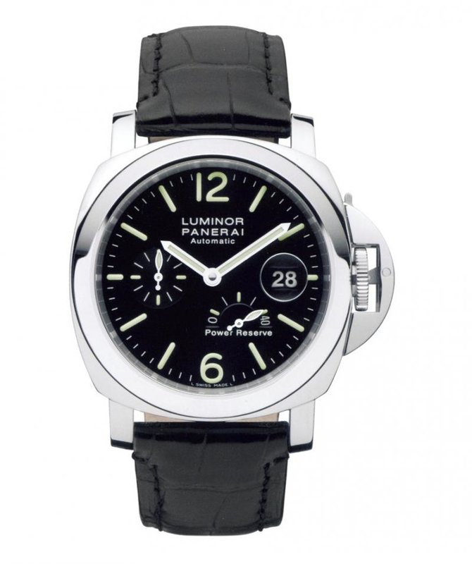 Officine Panerai PAM00090 Luminor Power Reserve Automatic Acciaio  - фото 1