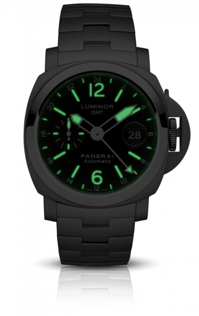 Officine Panerai PAM00297 Luminor GMT Automatic Acciaio  - фото 2