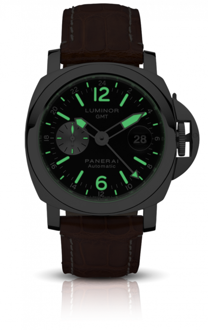 Officine Panerai PAM00088 Luminor GMT Automatic Acciaio  - фото 2