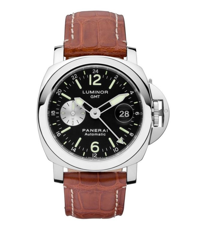 Officine Panerai PAM00088 Luminor GMT Automatic Acciaio  - фото 1