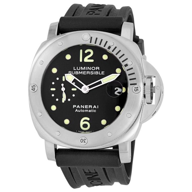 Officine Panerai PAM00024 Luminor Submersible Automatic Acciaio  - фото 3