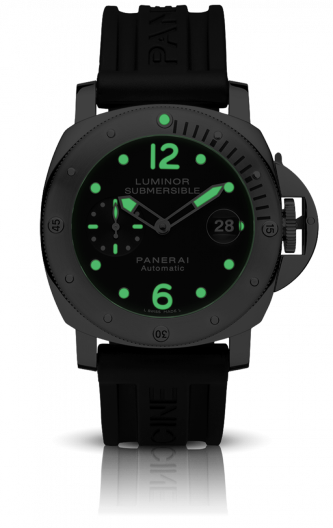 Officine Panerai PAM00024 Luminor Submersible Automatic Acciaio  - фото 2